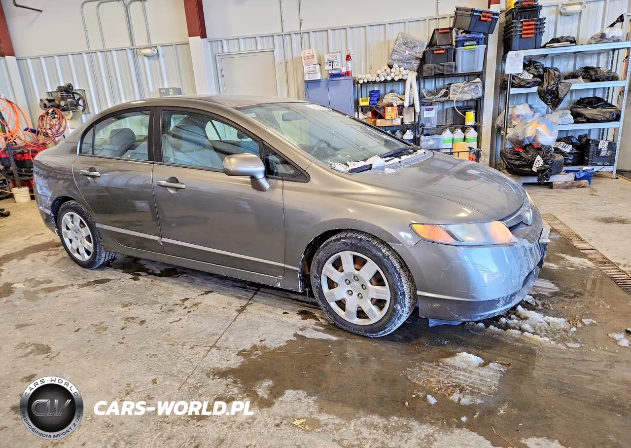2008 Honda Civic Lx VIN:1HGFA16548L020697 - 4