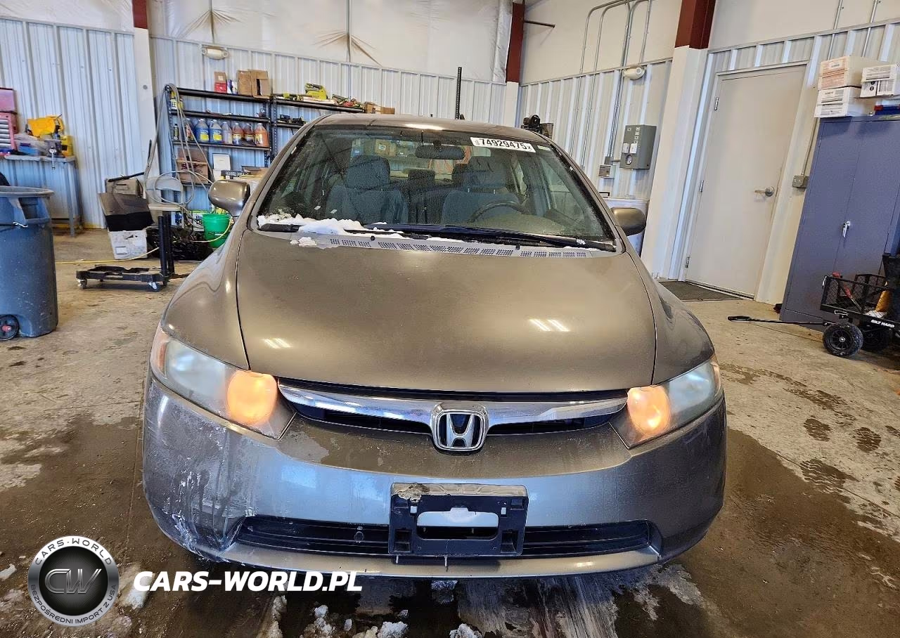 2008 Honda Civic Lx VIN:1HGFA16548L020697 - 5