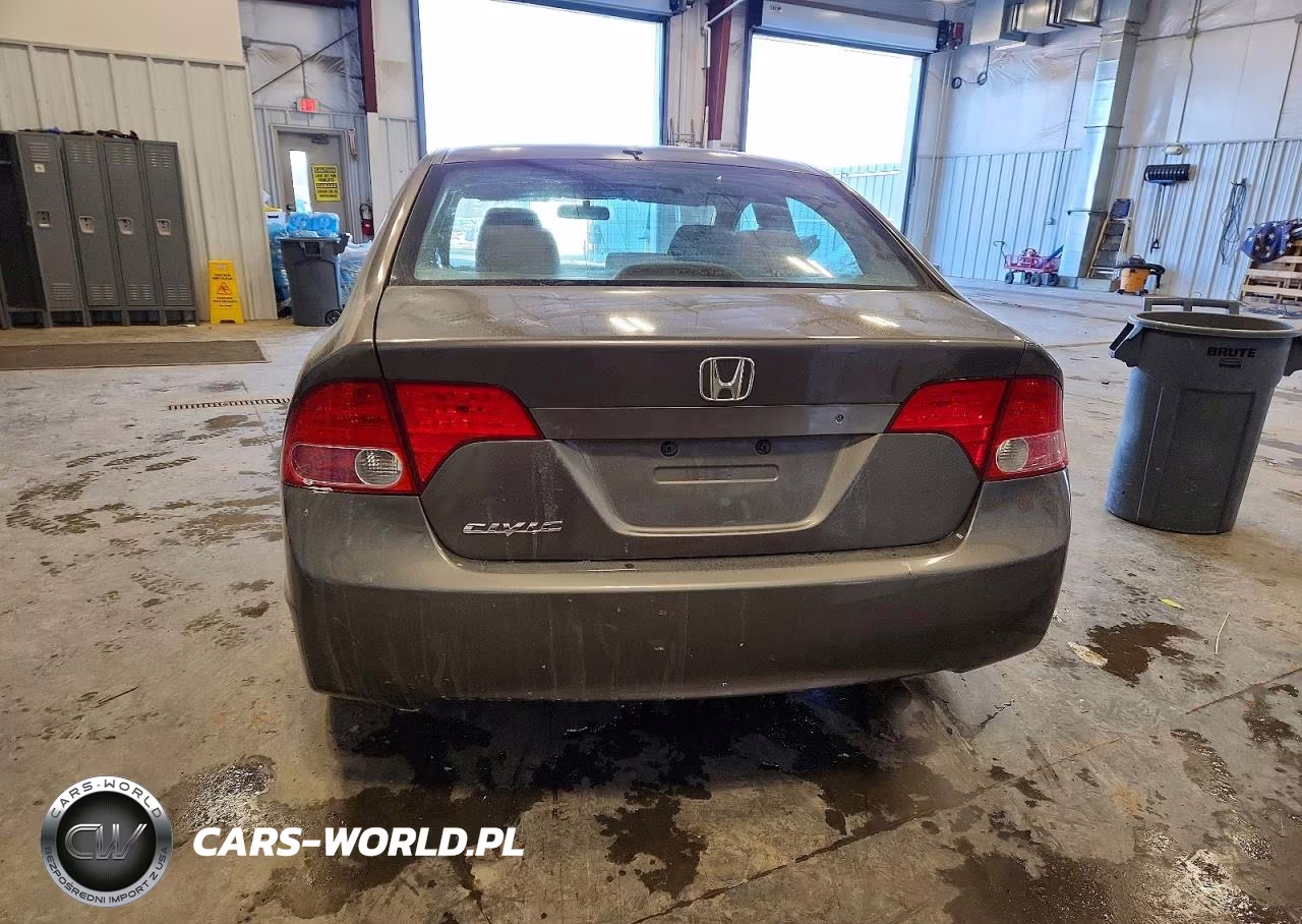 2008 Honda Civic Lx VIN:1HGFA16548L020697 - 6