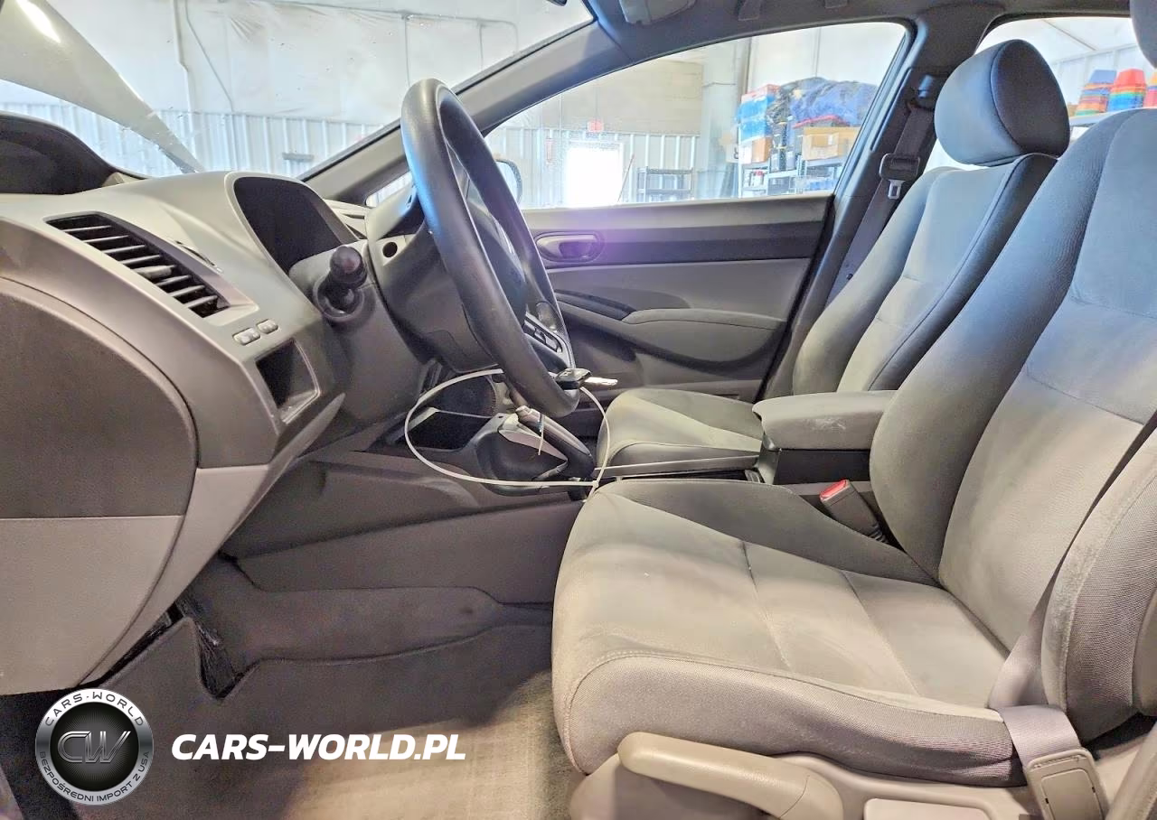 2008 Honda Civic Lx VIN:1HGFA16548L020697 - 7