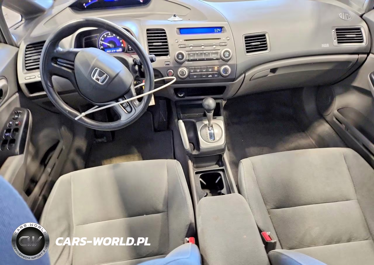 2008 Honda Civic Lx VIN:1HGFA16548L020697 - 8