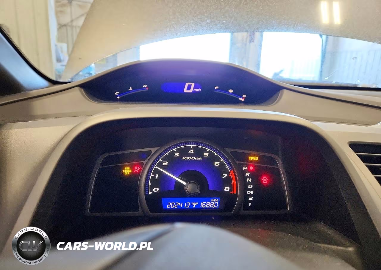 2008 Honda Civic Lx VIN:1HGFA16548L020697 - 9