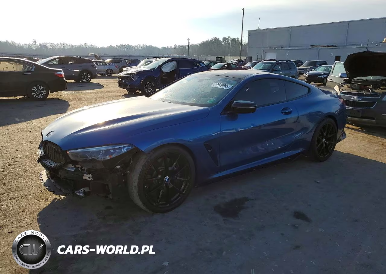 2019 BMW M850Xi