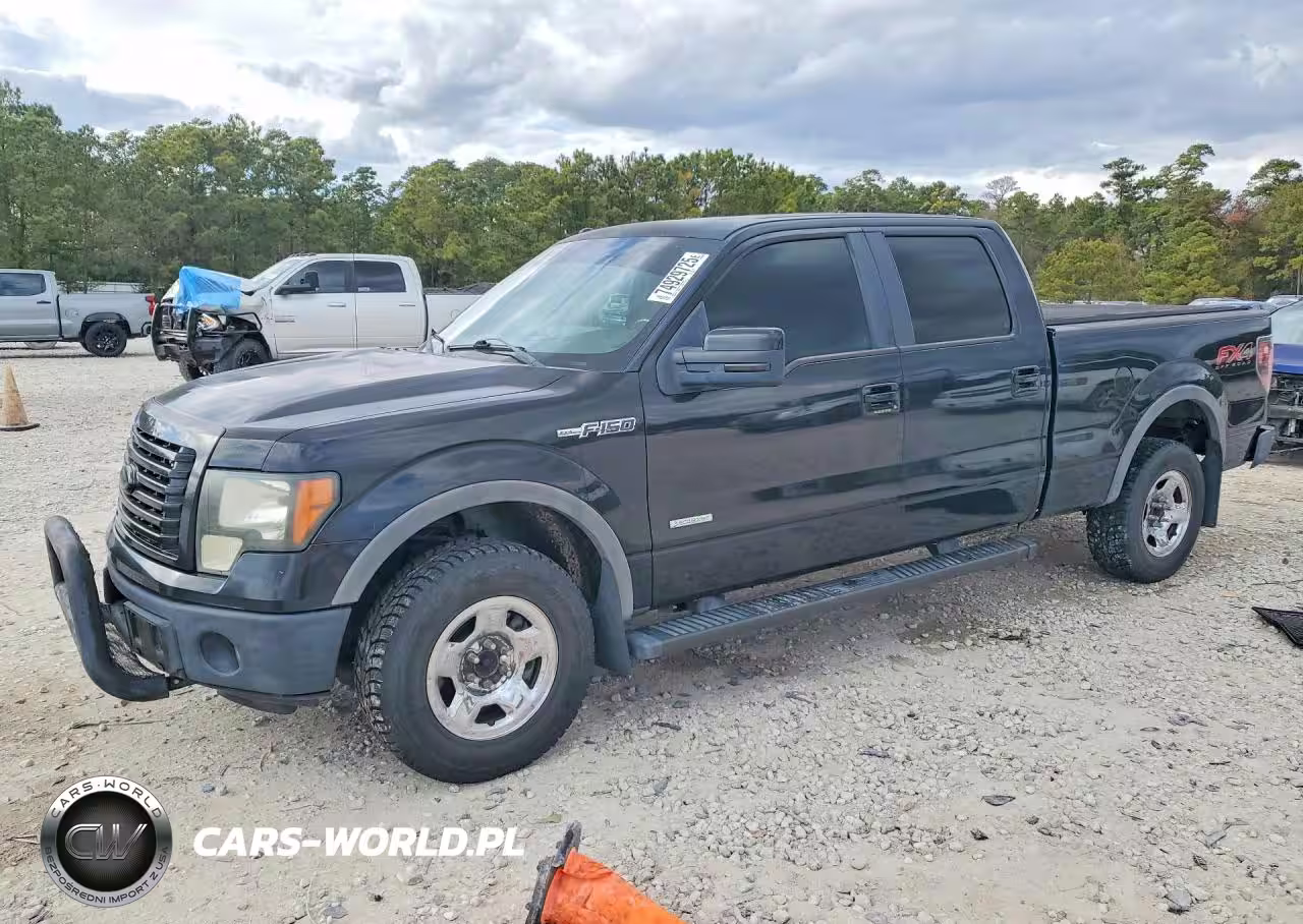 2012 Ford F150 Supercrew