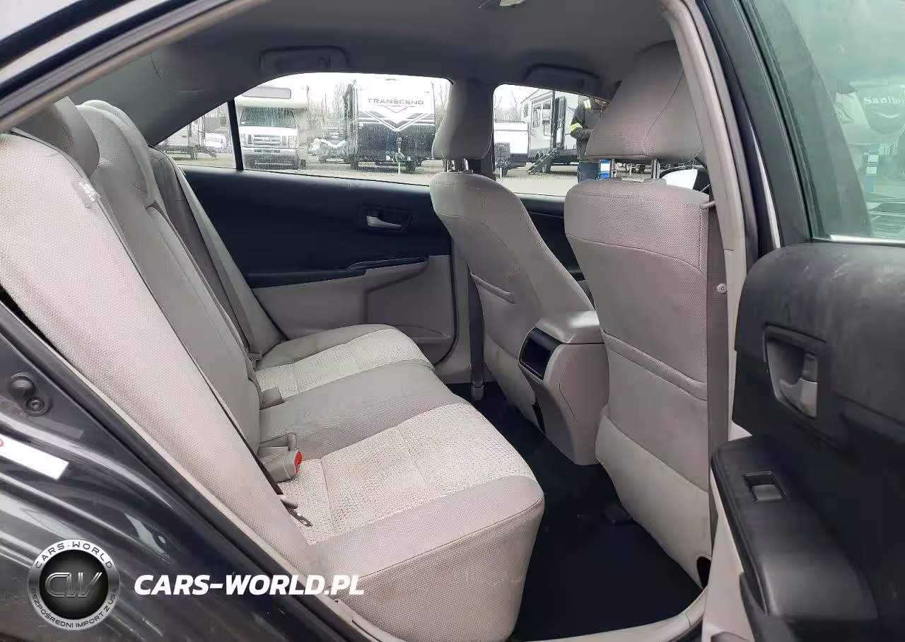 2012 Toyota Camry Base VIN:4T1BF1FK1CU102261 - 10