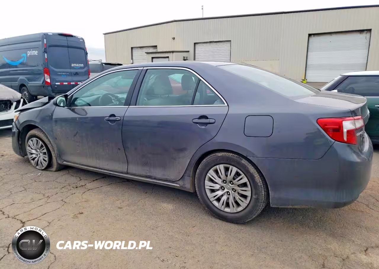 2012 Toyota Camry Base VIN:4T1BF1FK1CU102261 - 2