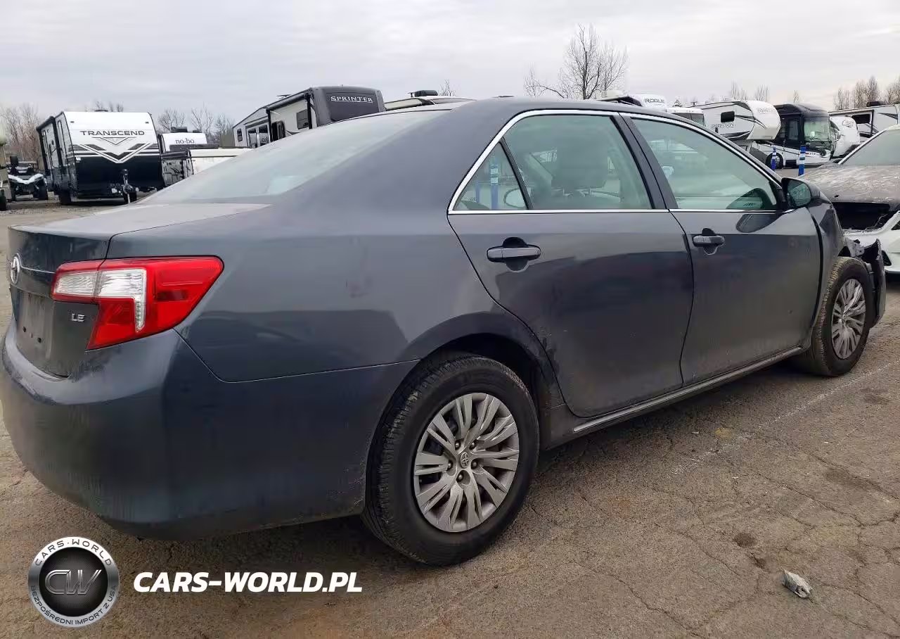 2012 Toyota Camry Base VIN:4T1BF1FK1CU102261 - 3