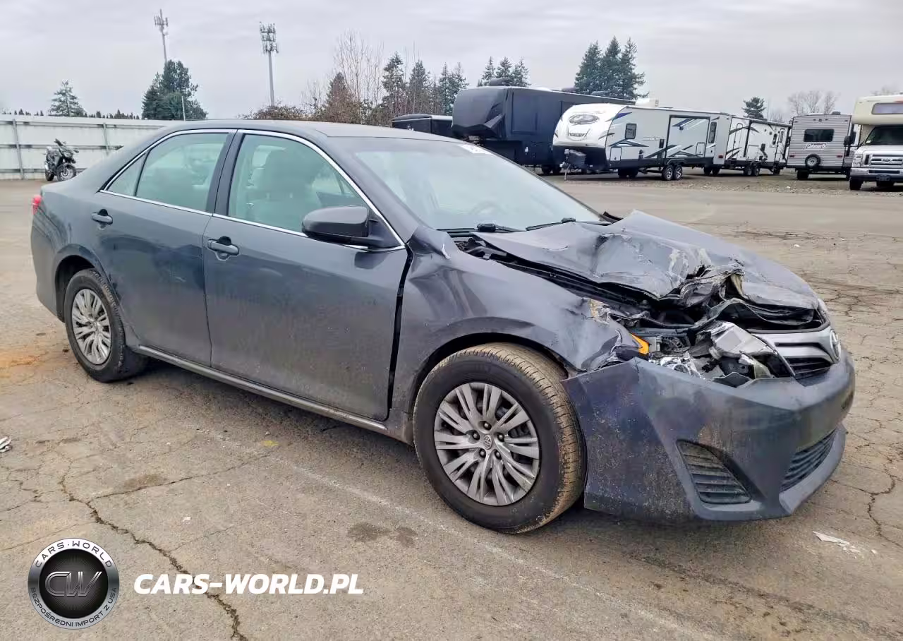 2012 Toyota Camry Base VIN:4T1BF1FK1CU102261 - 4