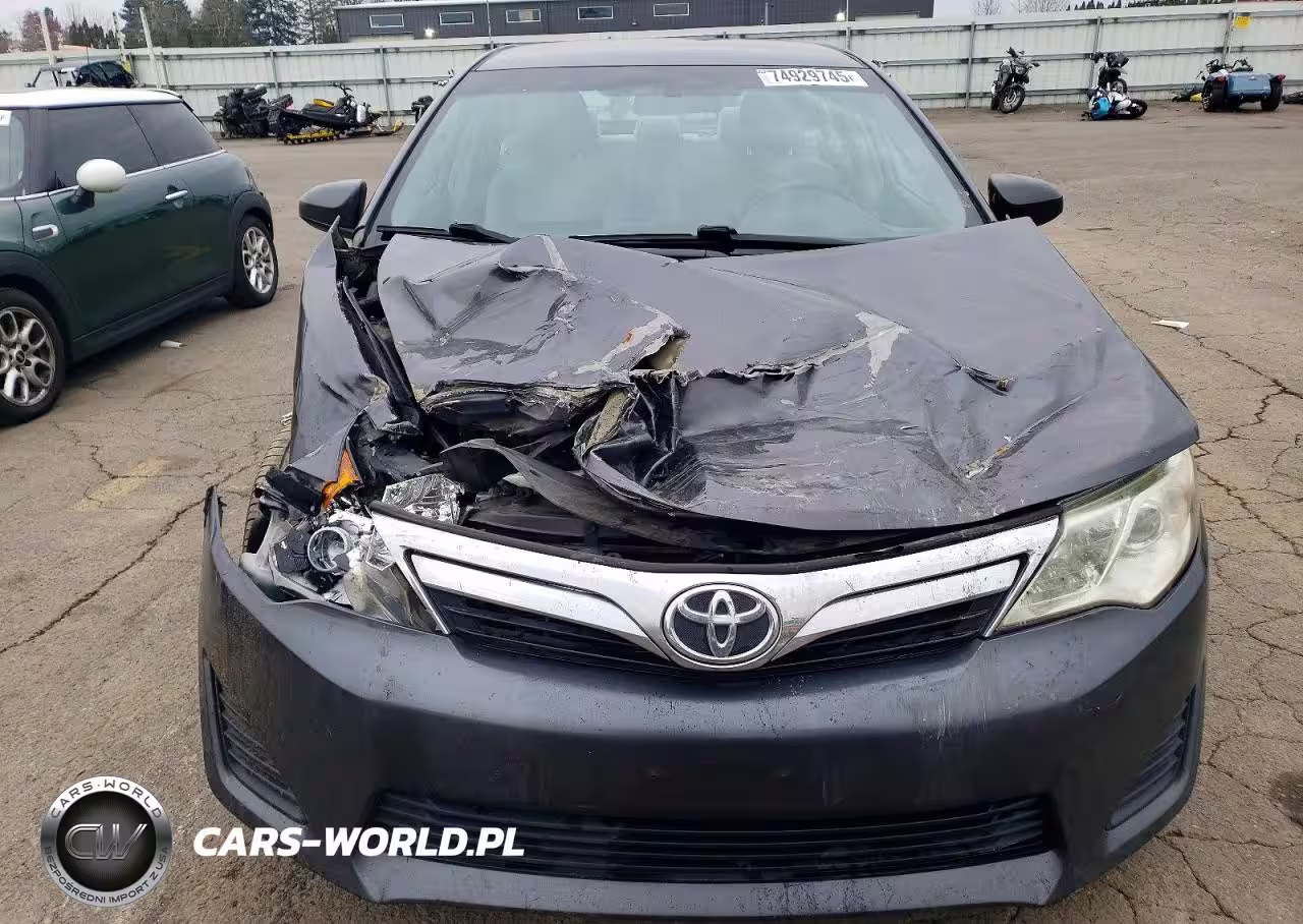 2012 Toyota Camry Base VIN:4T1BF1FK1CU102261 - 5