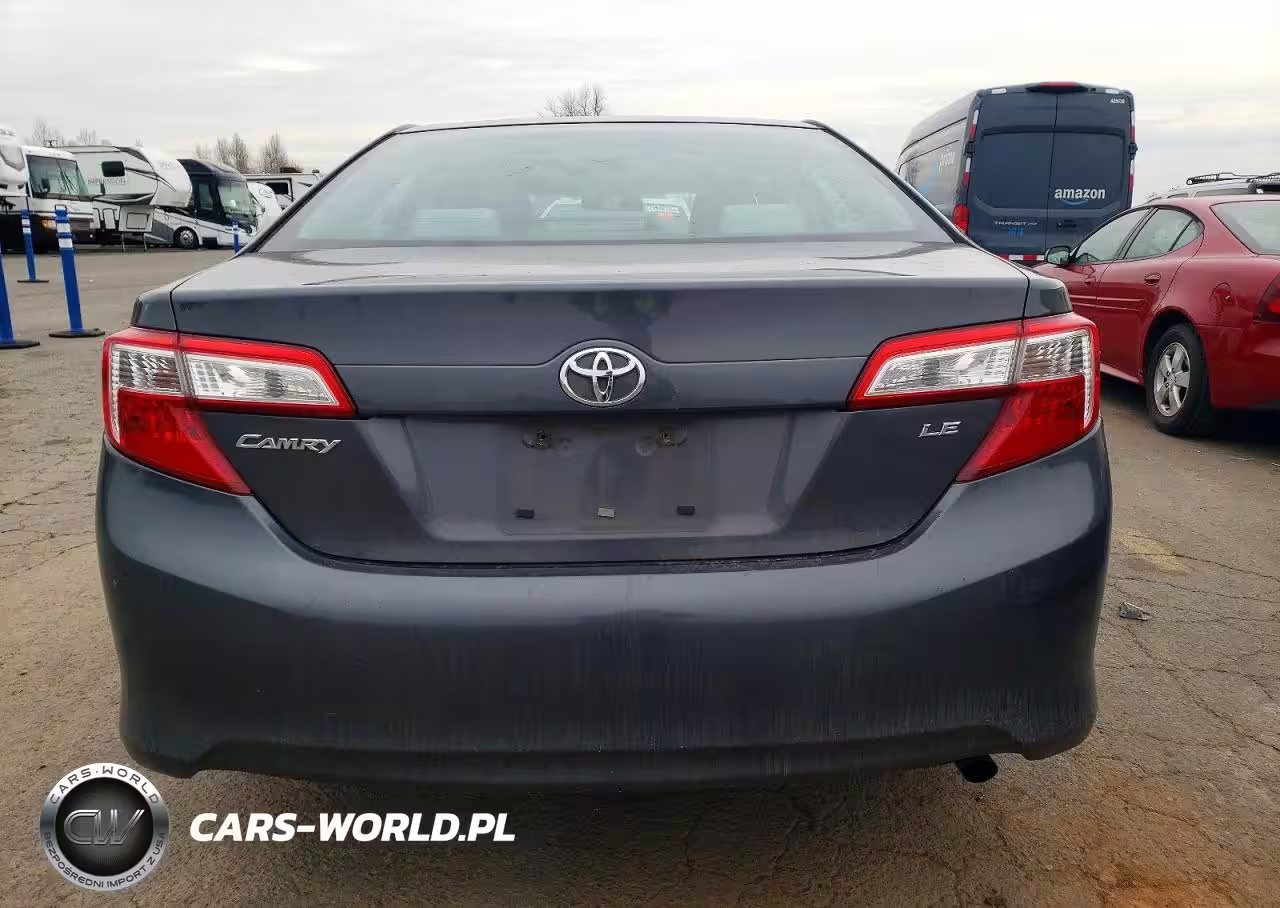 2012 Toyota Camry Base VIN:4T1BF1FK1CU102261 - 6