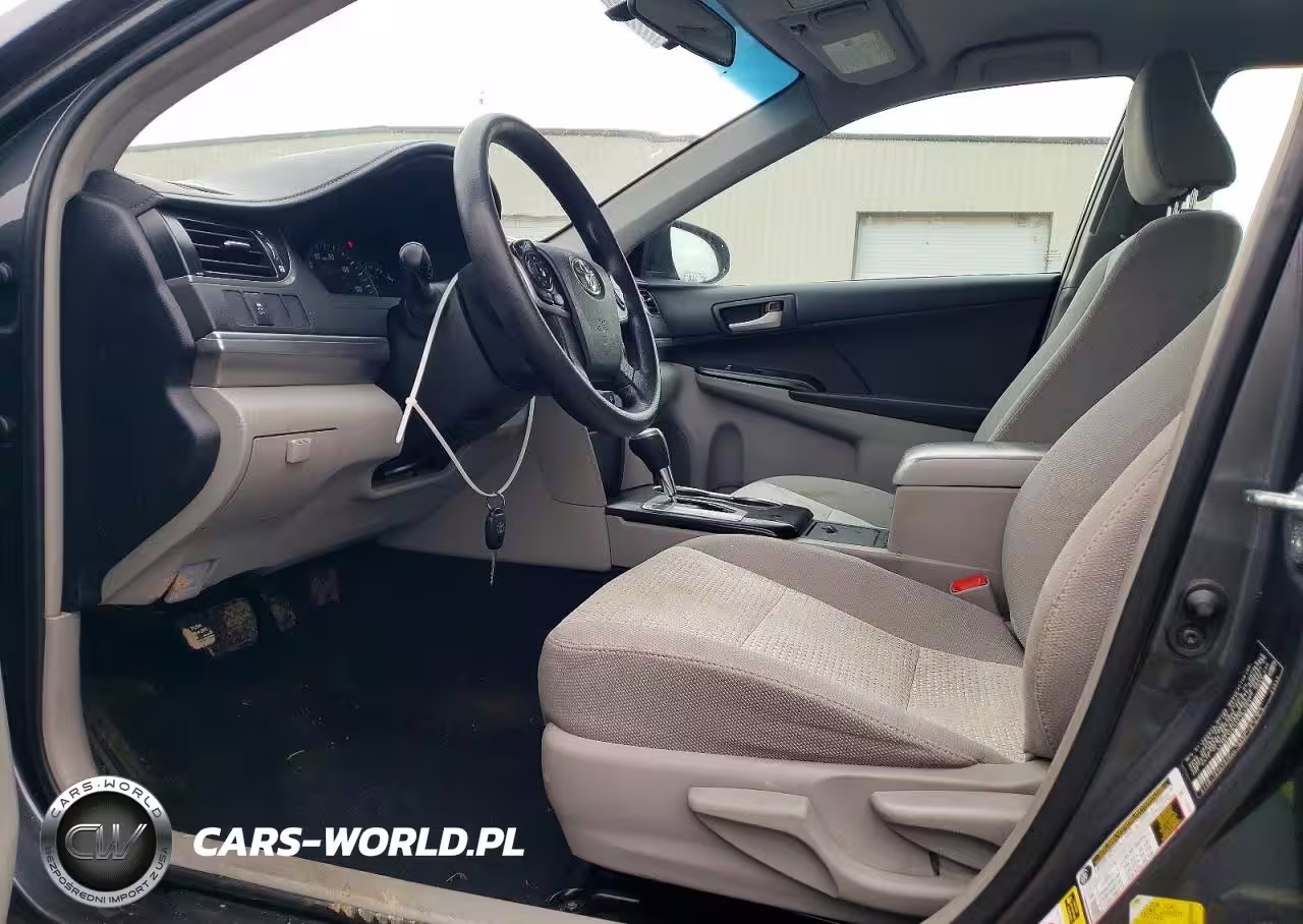 2012 Toyota Camry Base VIN:4T1BF1FK1CU102261 - 7
