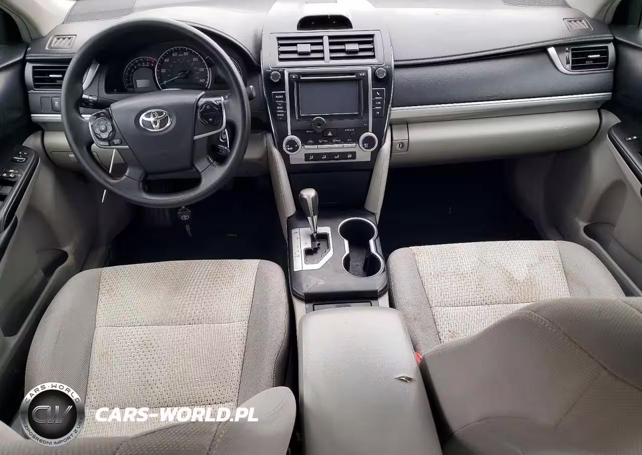 2012 Toyota Camry Base VIN:4T1BF1FK1CU102261 - 8