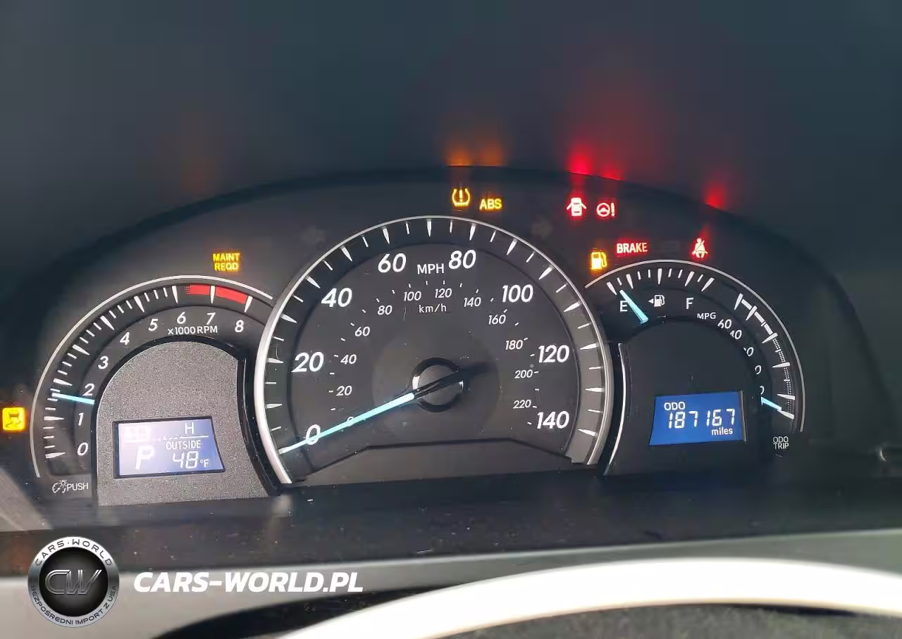 2012 Toyota Camry Base VIN:4T1BF1FK1CU102261 - 9