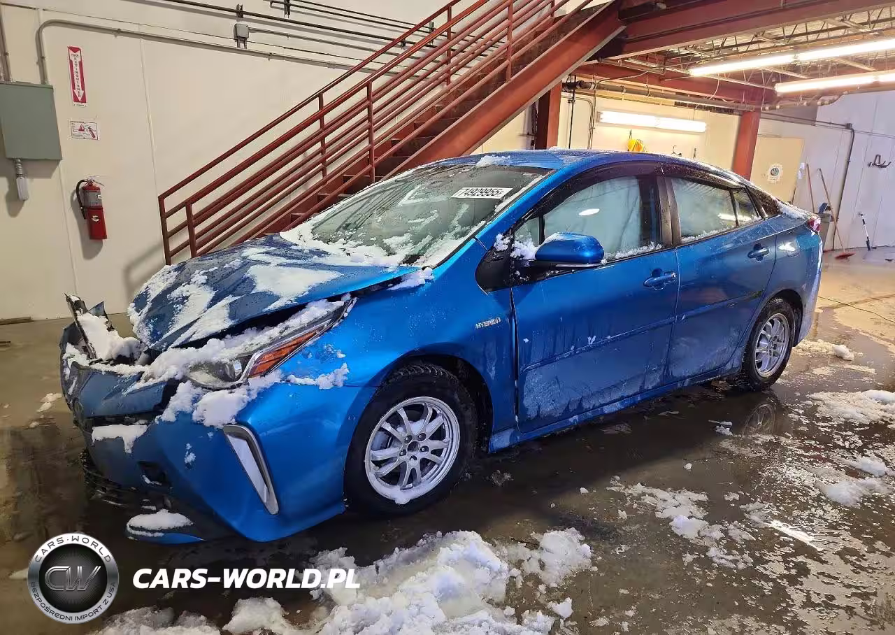 2022 Toyota Prius Le