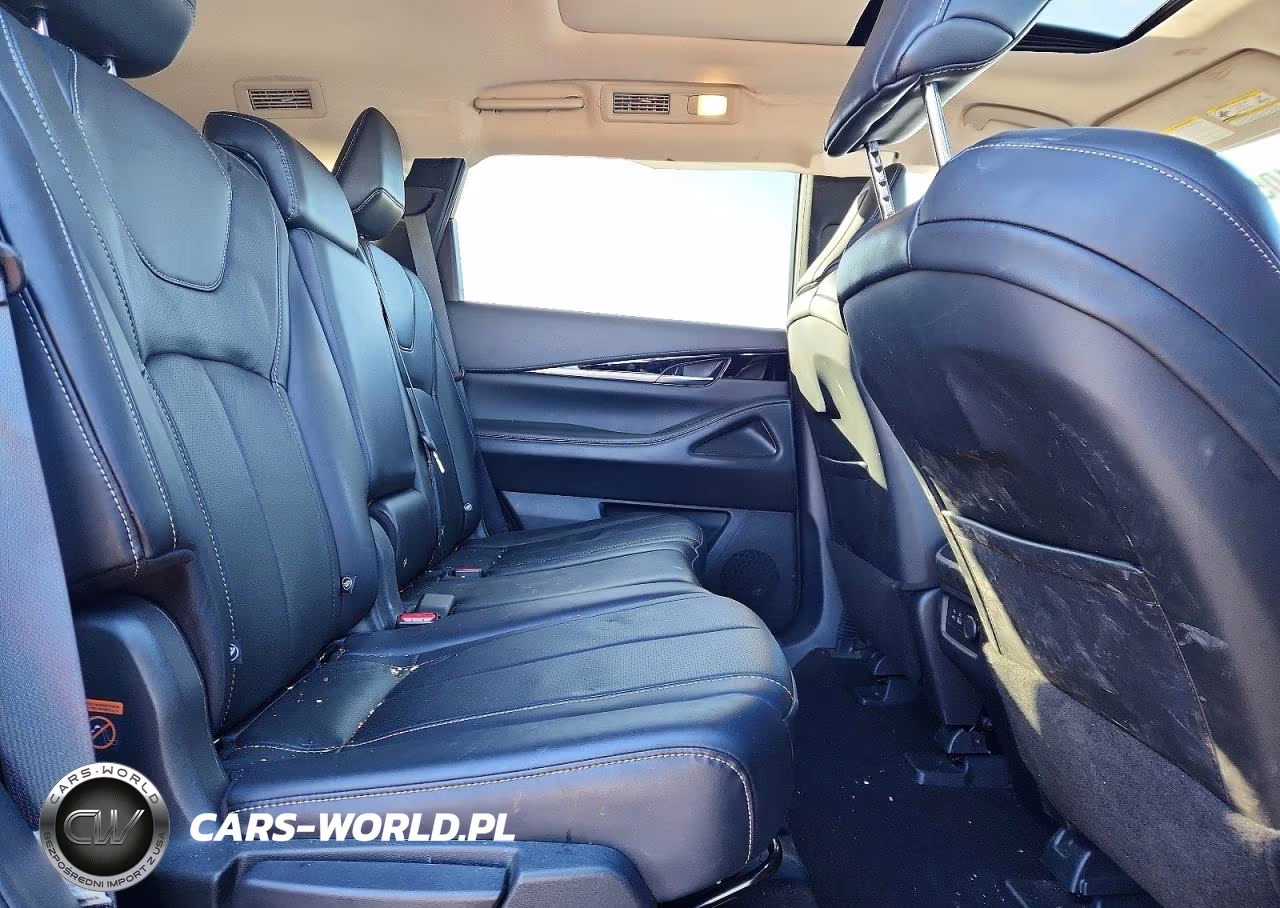 2023 Infiniti Qx60 Pure VIN:5N1DL1ES1PC373836 - 11