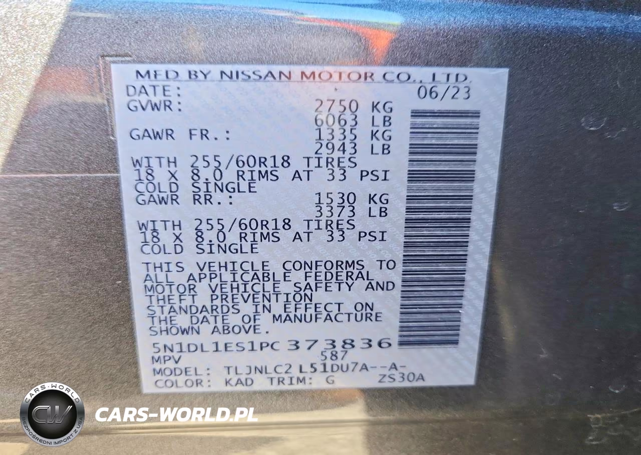 2023 Infiniti Qx60 Pure VIN:5N1DL1ES1PC373836 - 13