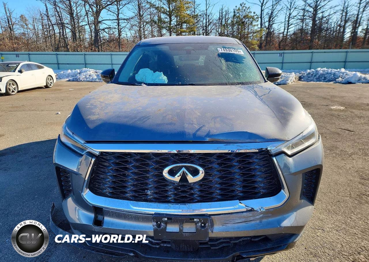 2023 Infiniti Qx60 Pure VIN:5N1DL1ES1PC373836 - 5