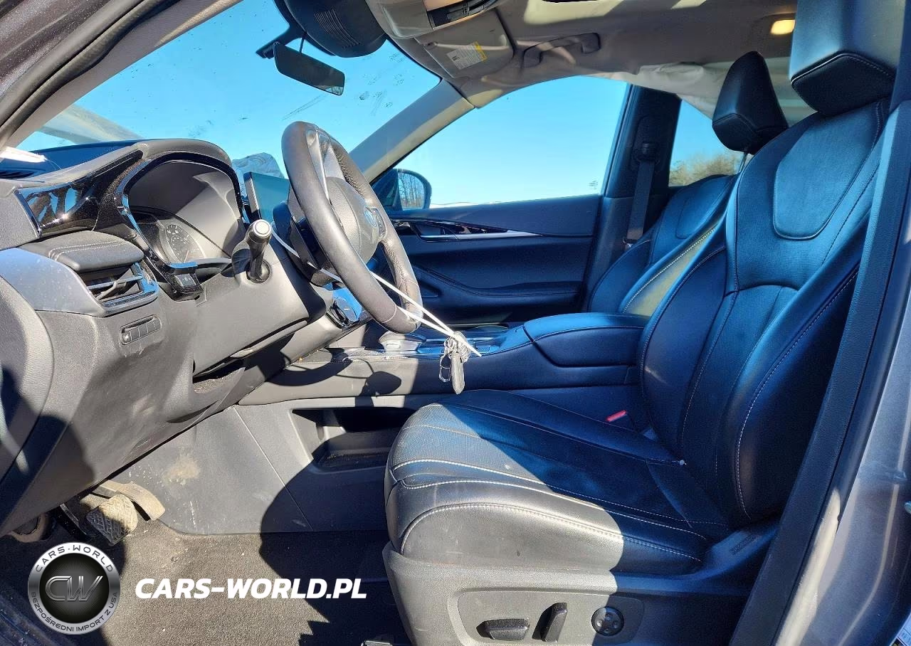 2023 Infiniti Qx60 Pure VIN:5N1DL1ES1PC373836 - 7