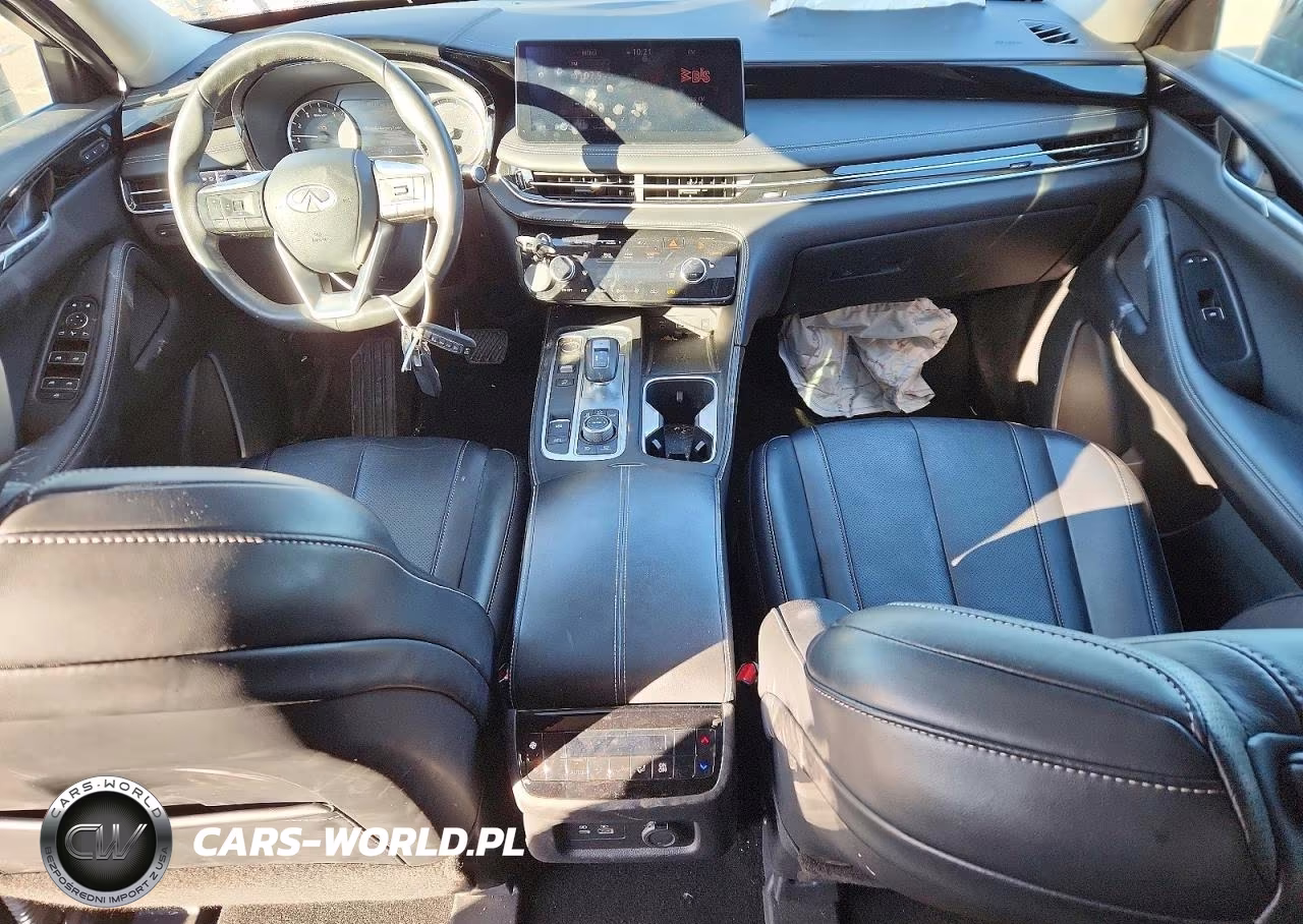 2023 Infiniti Qx60 Pure VIN:5N1DL1ES1PC373836 - 8