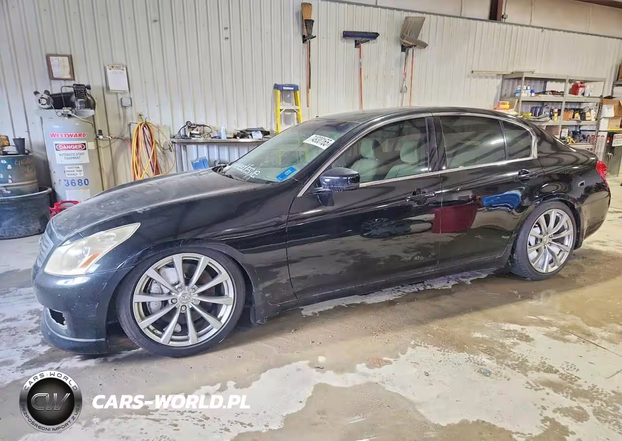 2009 Infiniti G37