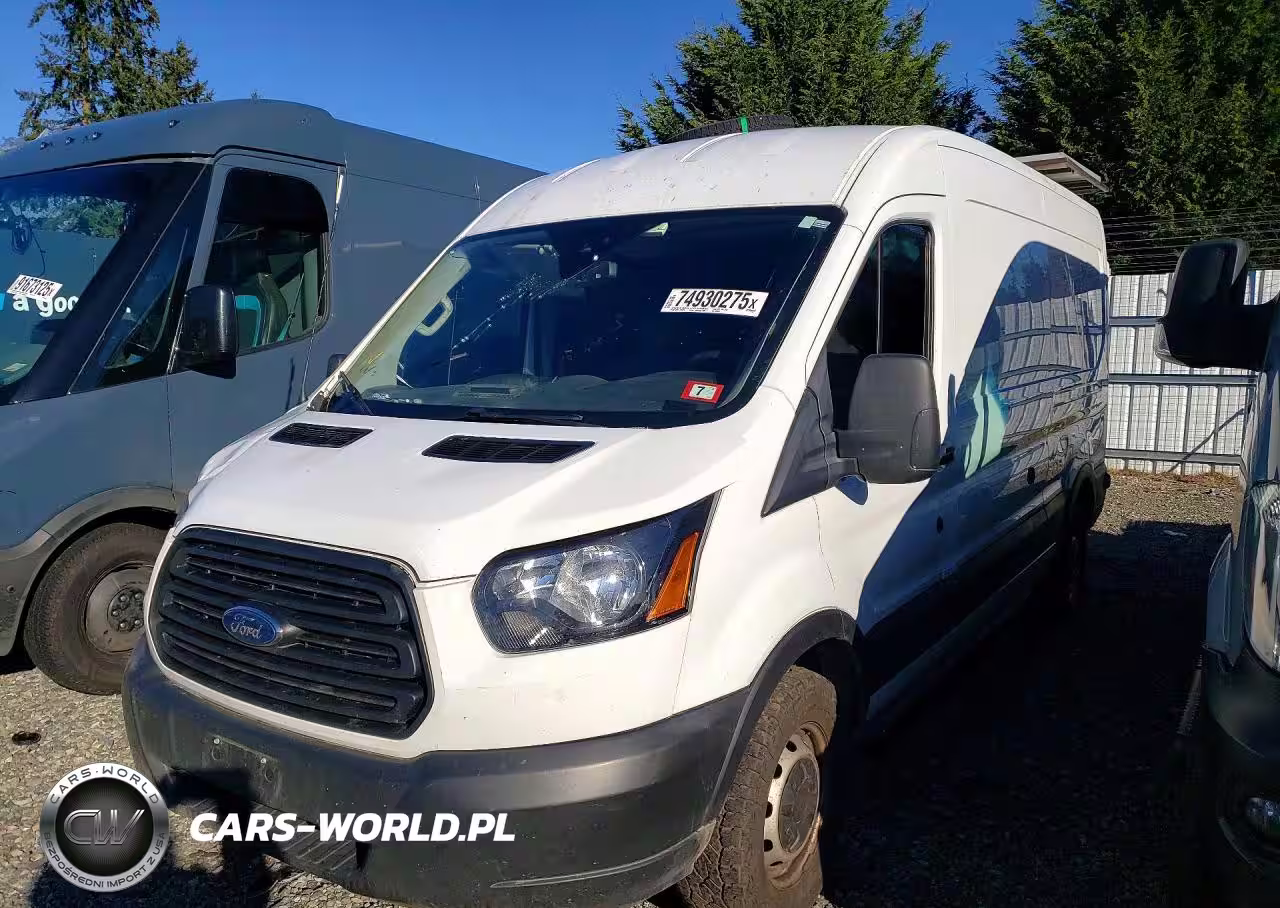 2019 Ford Transit 250 Utility - Service Van