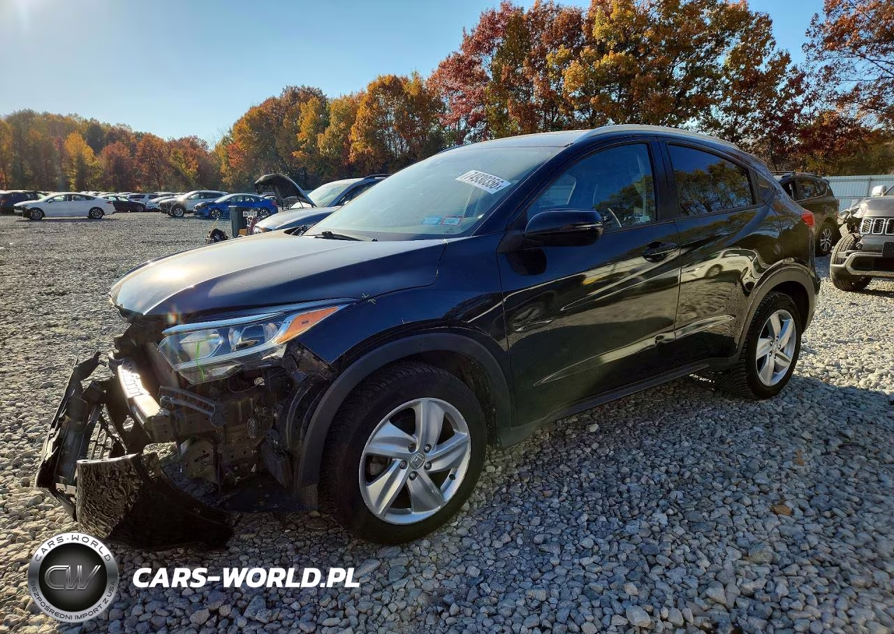 2019 Honda Hr-V Exl VIN:3CZRU6H73KM715011 - 1