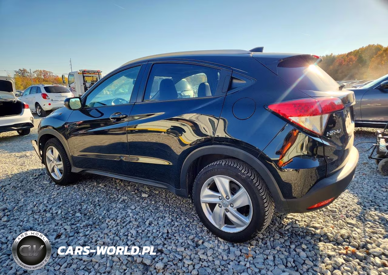2019 Honda Hr-V Exl VIN:3CZRU6H73KM715011 - 2