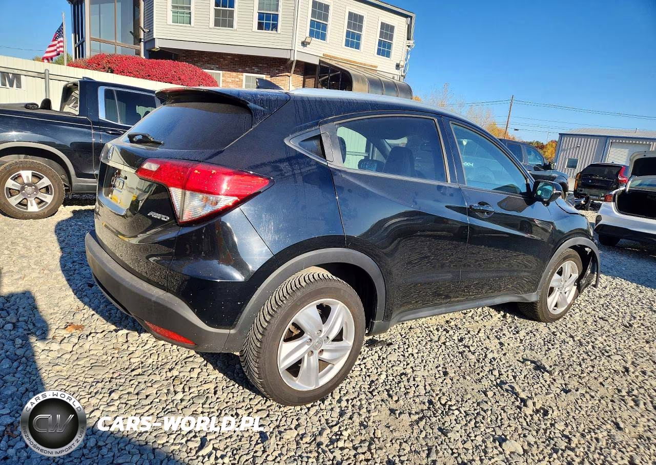 2019 Honda Hr-V Exl VIN:3CZRU6H73KM715011 - 3