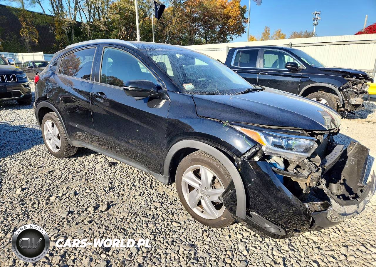 2019 Honda Hr-V Exl VIN:3CZRU6H73KM715011 - 4