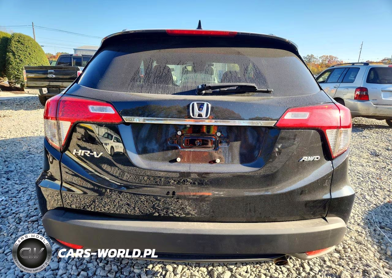 2019 Honda Hr-V Exl VIN:3CZRU6H73KM715011 - 6