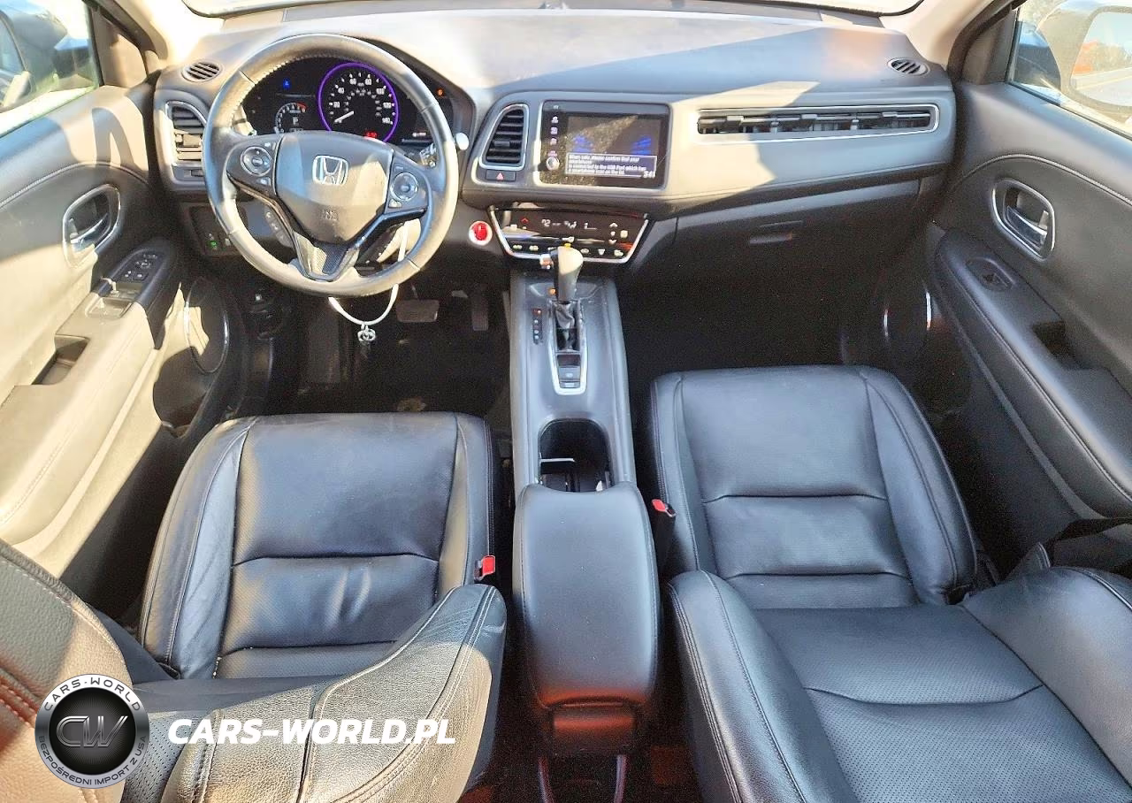 2019 Honda Hr-V Exl VIN:3CZRU6H73KM715011 - 8