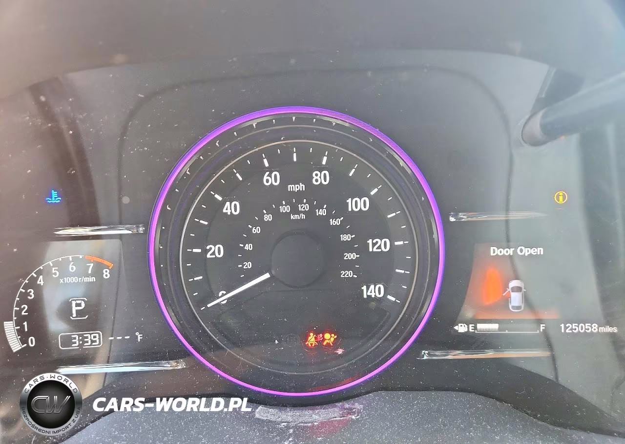 2019 Honda Hr-V Exl VIN:3CZRU6H73KM715011 - 9