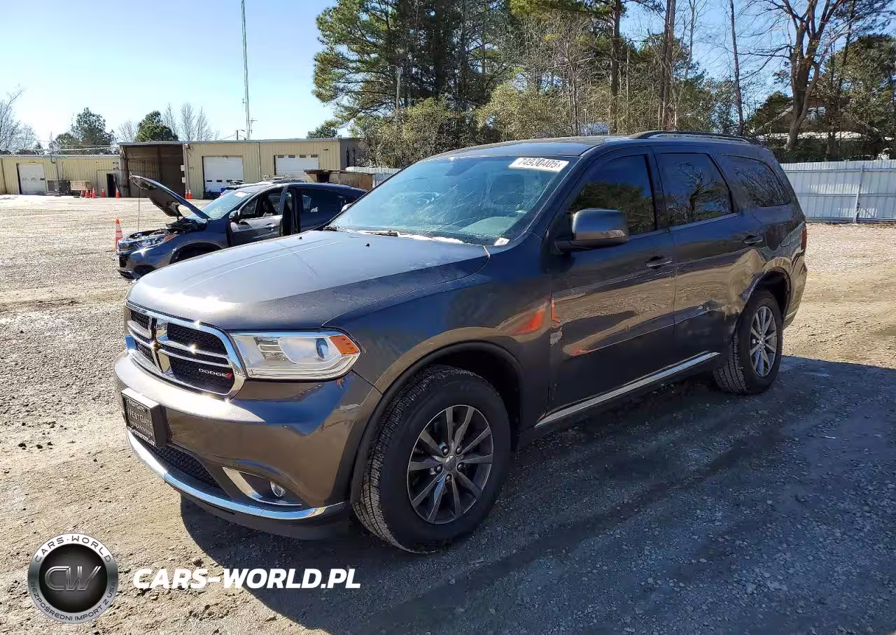 2018 Dodge Durango Sxt