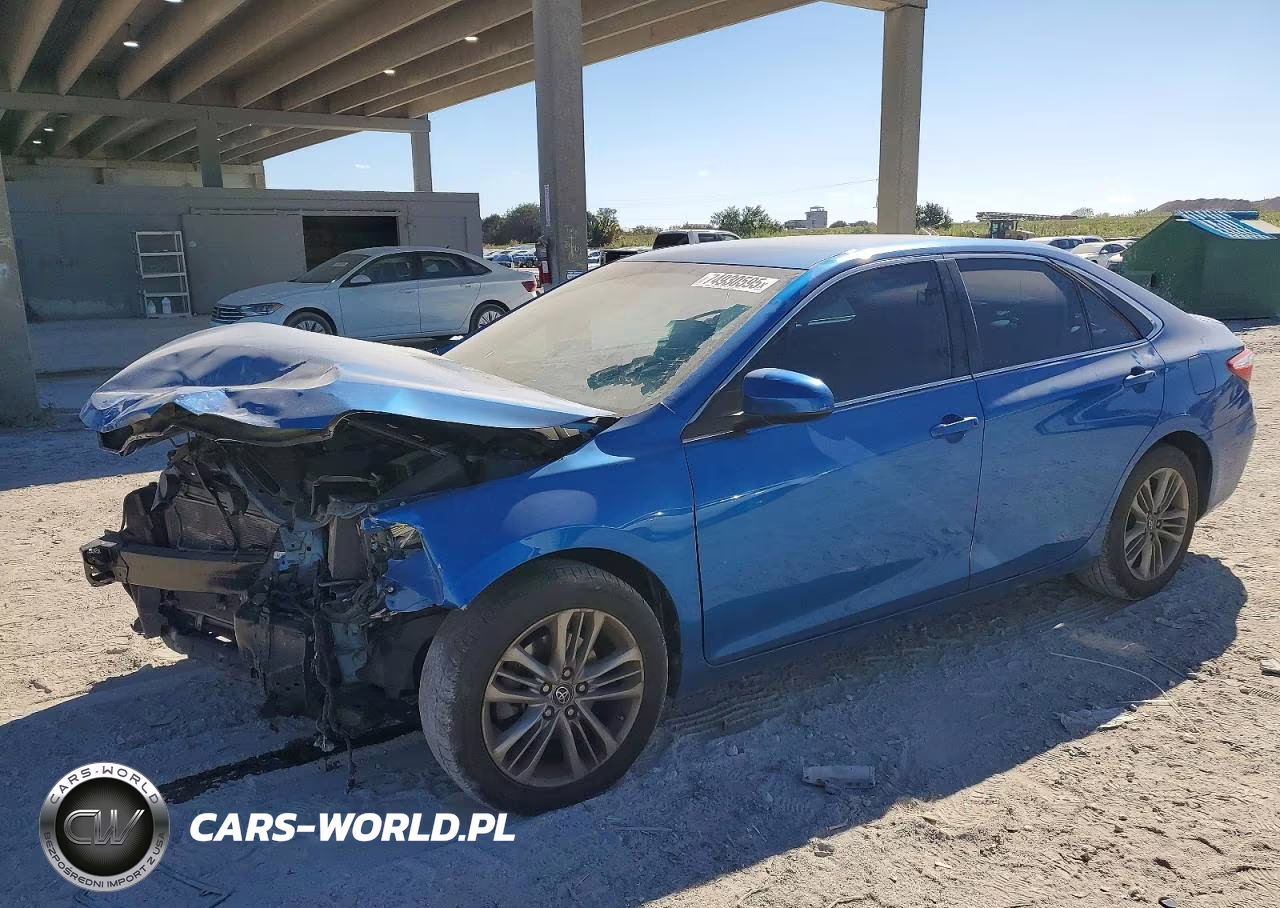 2017 Toyota Camry Se – zdjęcie 1 z 13