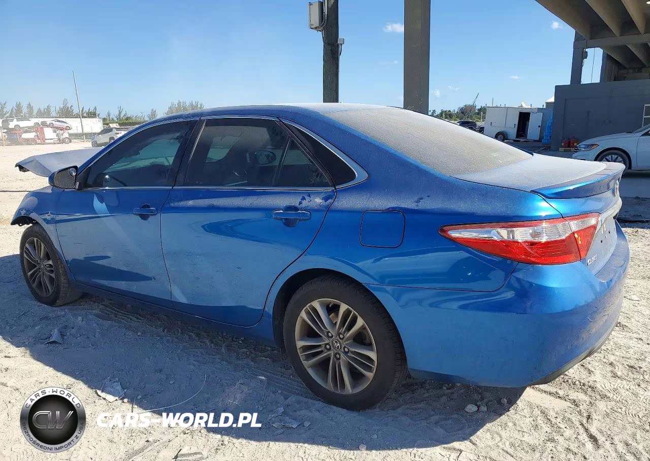 2017 Toyota Camry Se VIN:4T1BF1FK9HU683645 - 2