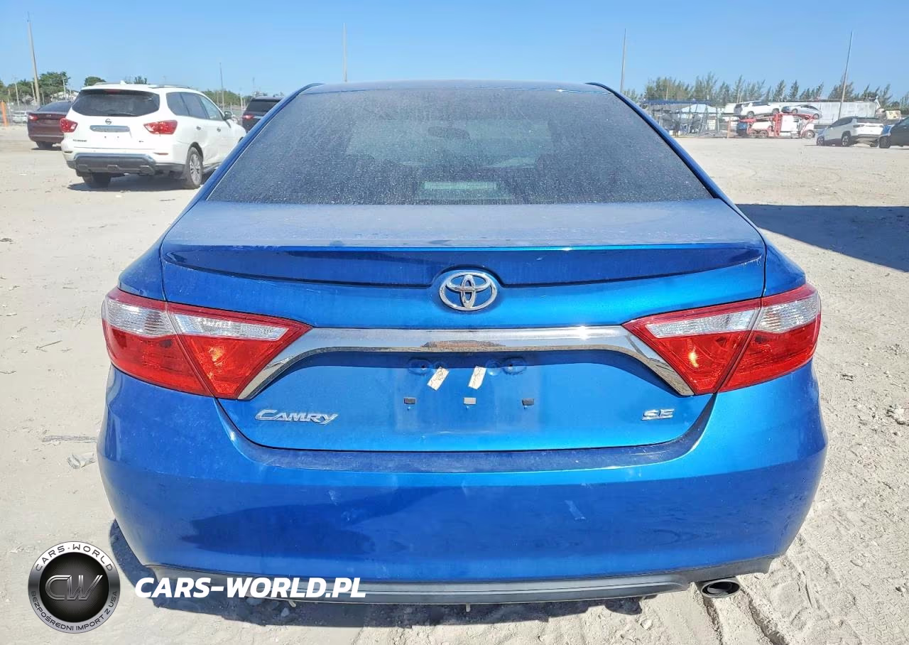 2017 Toyota Camry Se VIN:4T1BF1FK9HU683645 - 6