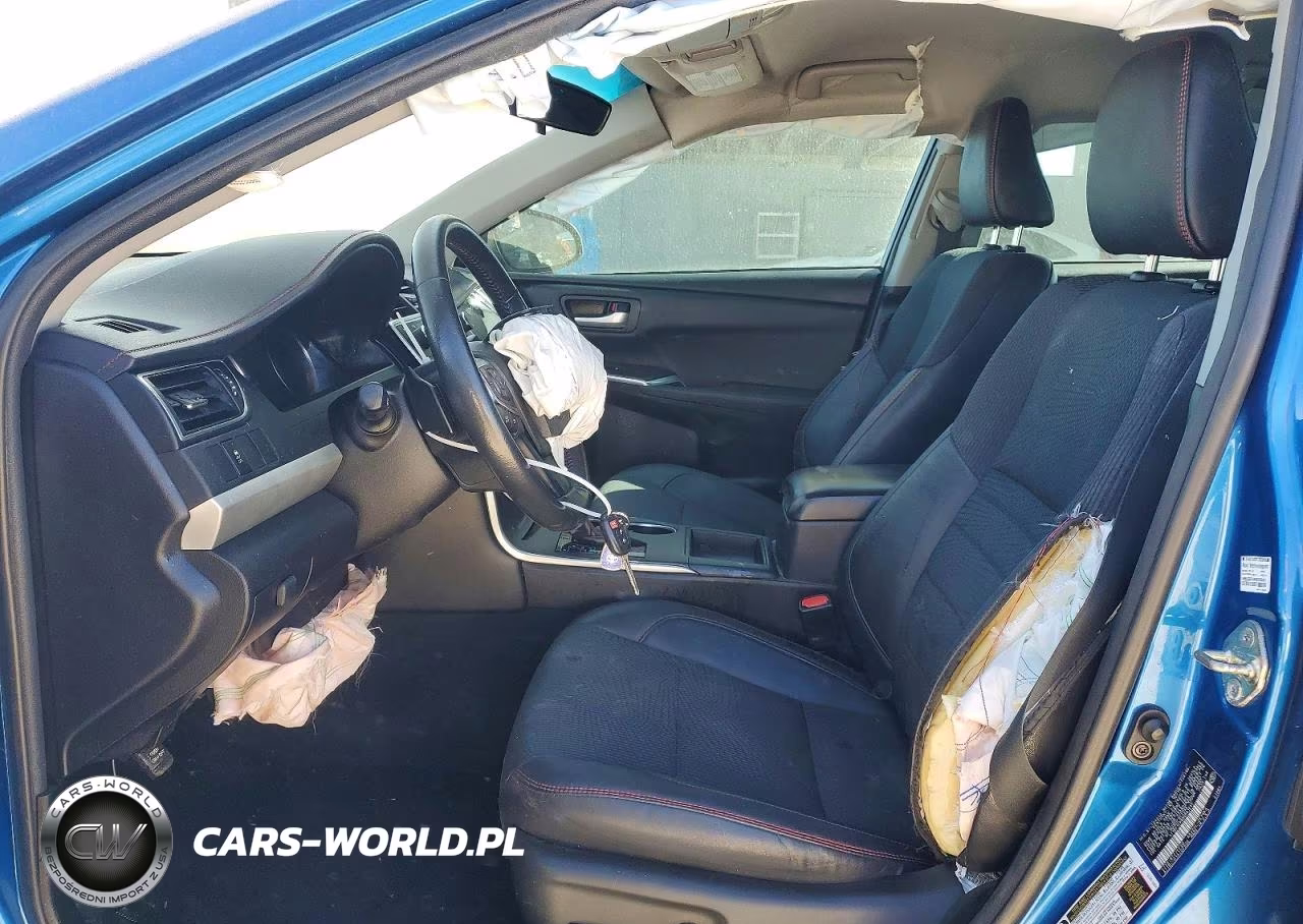 2017 Toyota Camry Se VIN:4T1BF1FK9HU683645 - 7