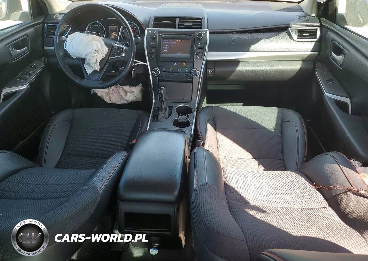 2017 Toyota Camry Se VIN:4T1BF1FK9HU683645 - 8