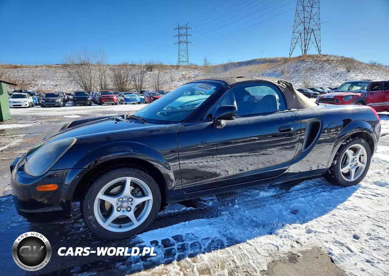2001 Toyota Mr2 Spyder