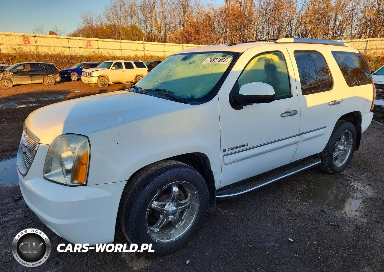 2007 GMC Yukon Denali VIN:1GKFK638X7J182419 - 1