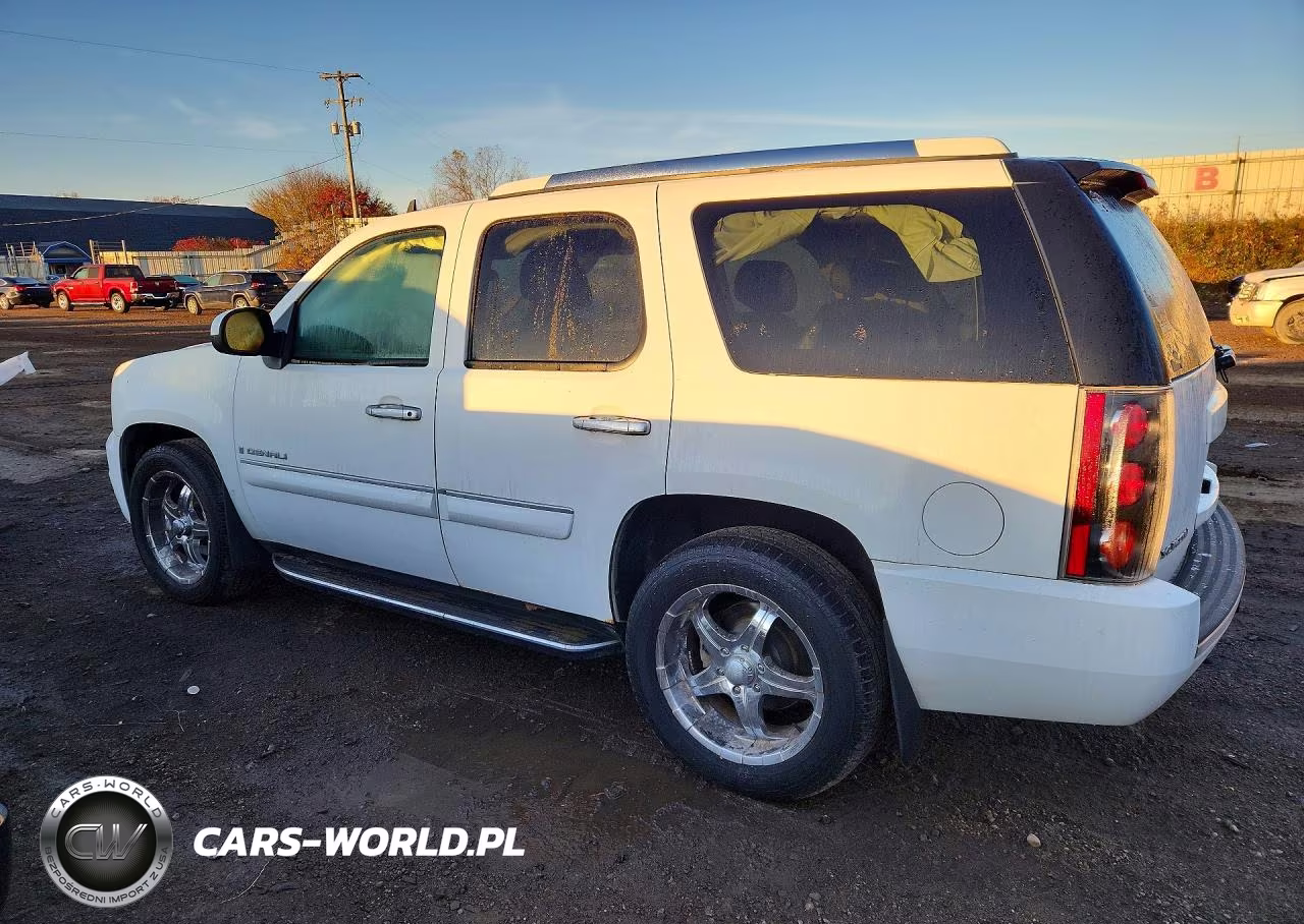 2007 GMC Yukon Denali VIN:1GKFK638X7J182419 - 2