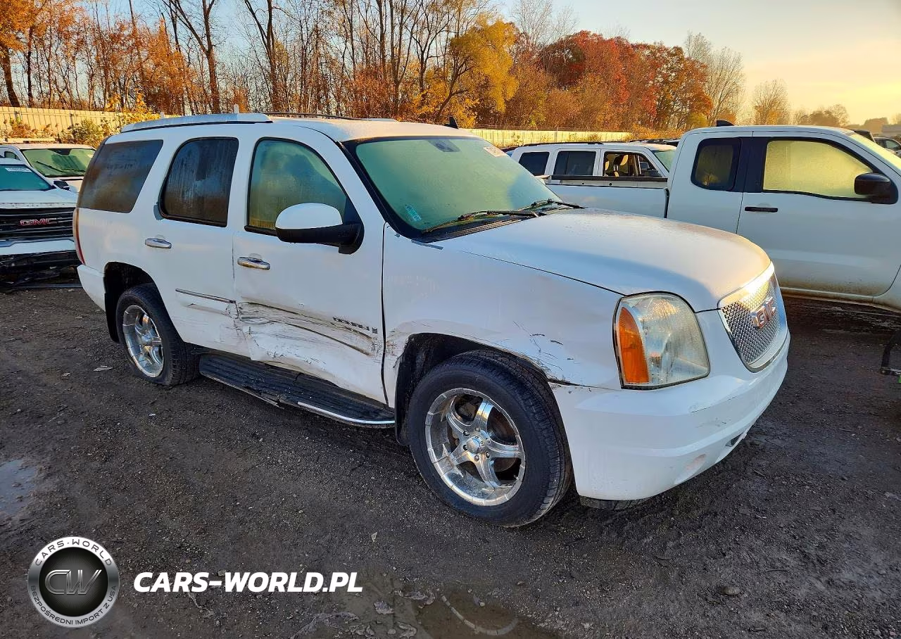 2007 GMC Yukon Denali VIN:1GKFK638X7J182419 - 4
