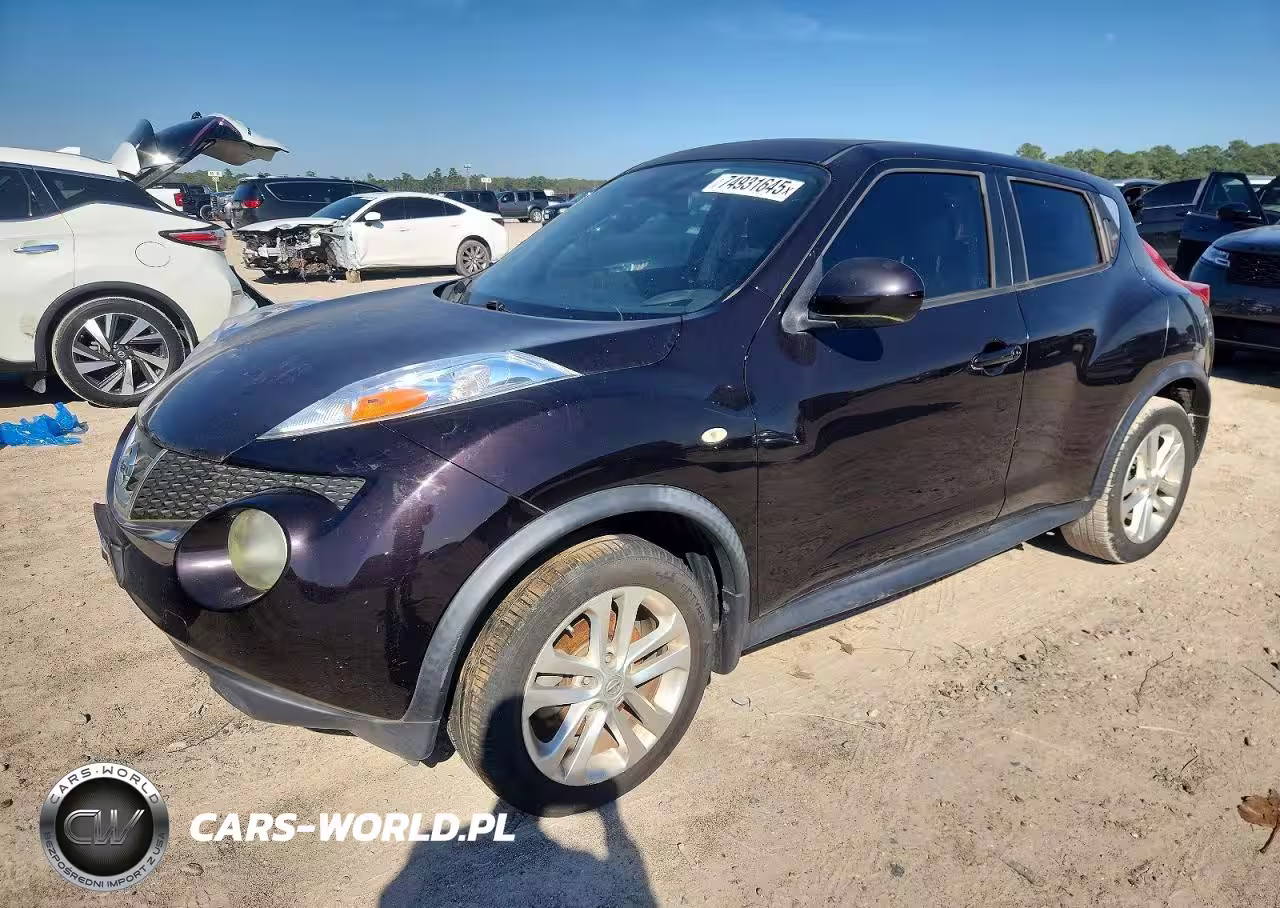 2014 Nissan Juke S