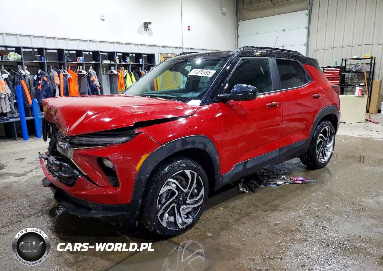 2026 Chevrolet Trailblazer Rs