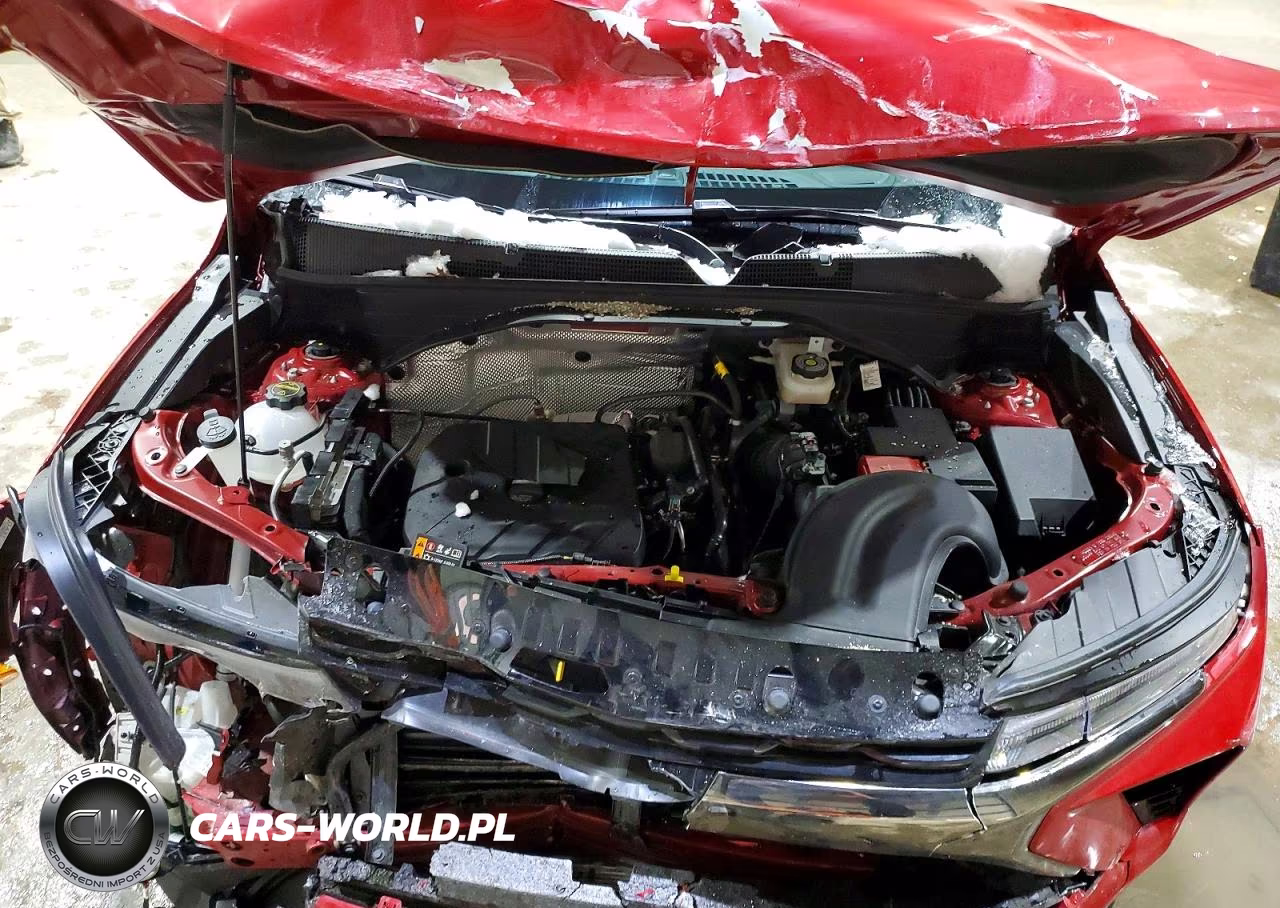 2026 Chevrolet Trailblazer Rs VIN:KL79MUSL4TB042848 - 12