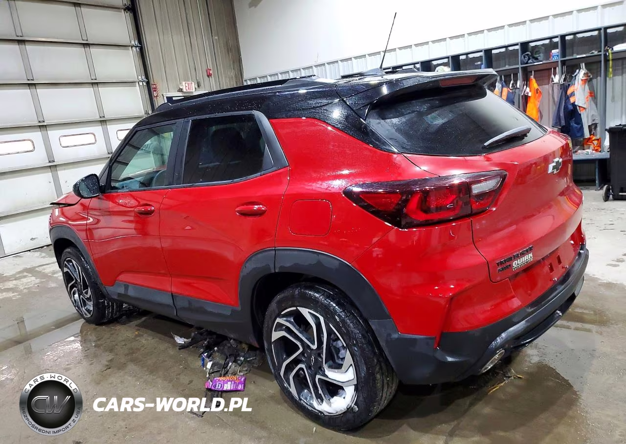 2026 Chevrolet Trailblazer Rs VIN:KL79MUSL4TB042848 - 2