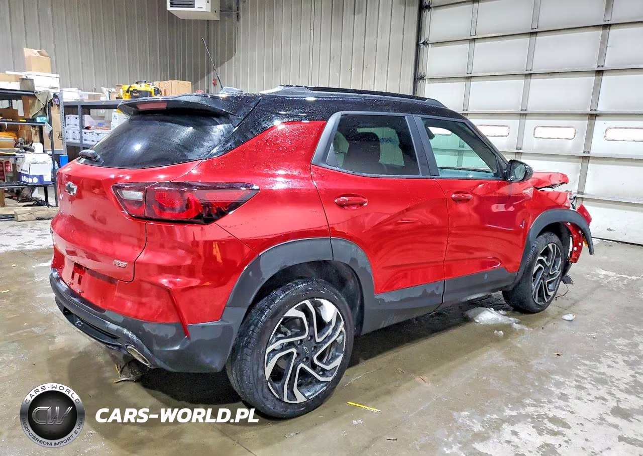 2026 Chevrolet Trailblazer Rs VIN:KL79MUSL4TB042848 - 3