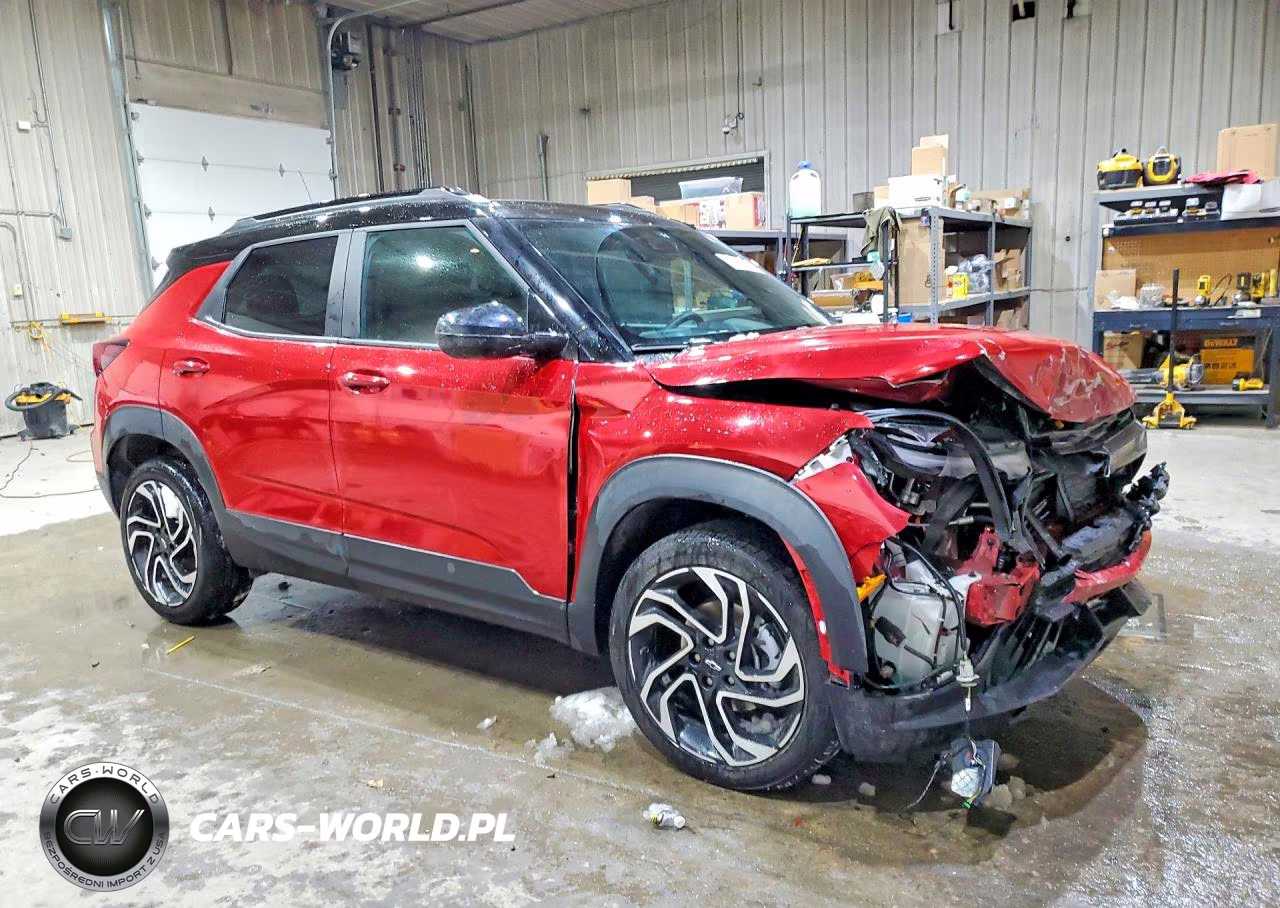2026 Chevrolet Trailblazer Rs VIN:KL79MUSL4TB042848 - 4