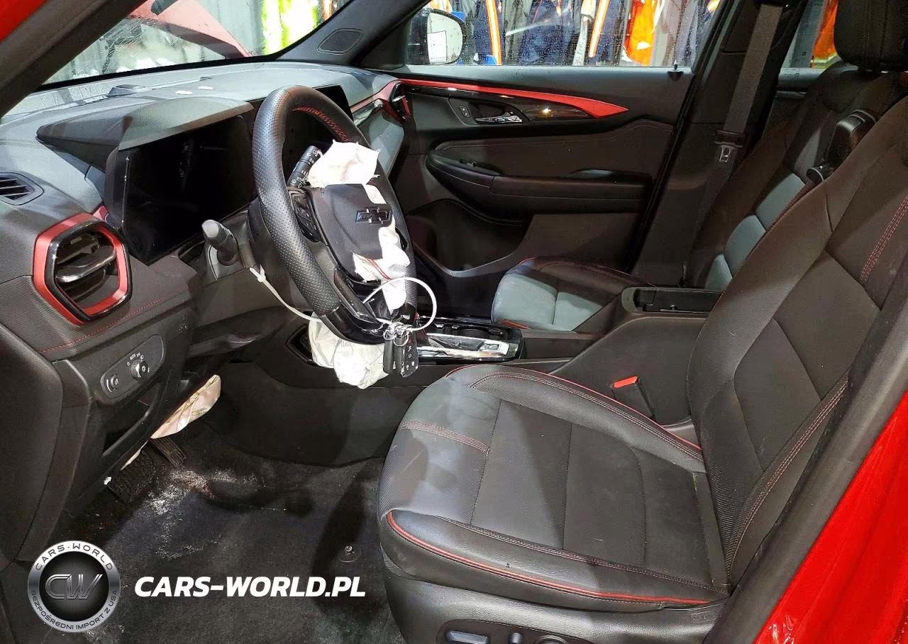 2026 Chevrolet Trailblazer Rs VIN:KL79MUSL4TB042848 - 7
