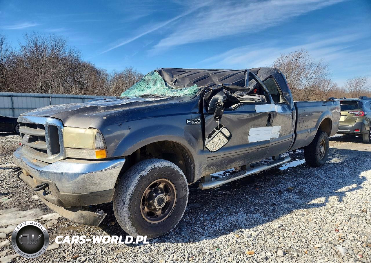2003 Ford F350 Srw Super Duty